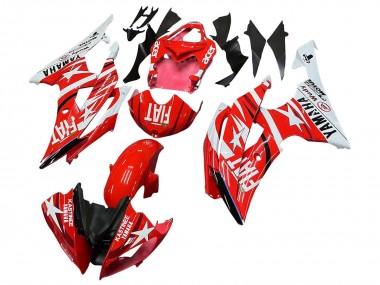 Carenados Moto Yamaha YZF 600 R6 2008-2016 - Blanco Rojo Negro Fiat Acer Fabricantes