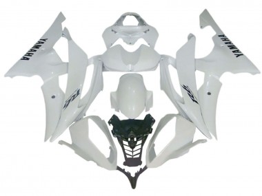 Carenados Moto Yamaha YZF 600 R6 2008-2016 - Blanco Brillante Fabricantes