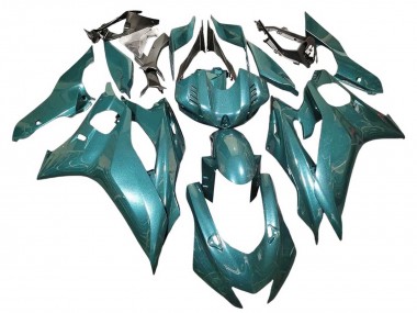 Carenados Moto Yamaha YZF 600 R6 2008-2016 - Azul Aguamarina Perla Fabricantes