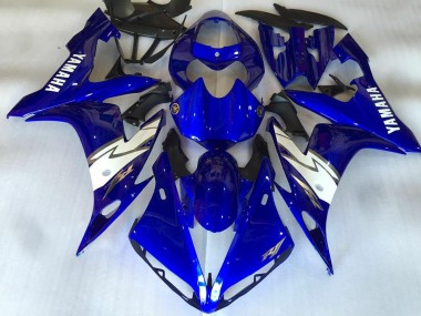 Carenados Moto Yamaha YZF R1 2004-2006 - Azul Blanco Fabricantes
