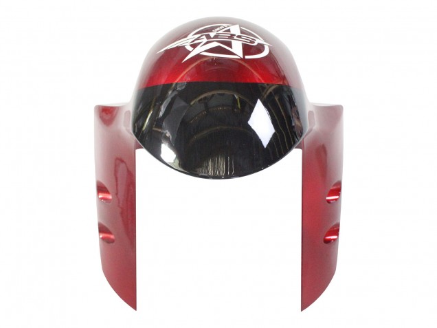 Carenados Moto Yamaha YZF 600 R6 2017-2023 - Blanco Rojo Negro Fabricantes
