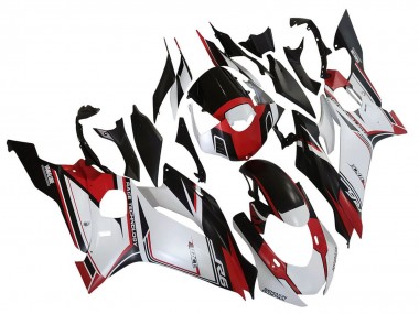 Carenados Moto Yamaha YZF 600 R6 2017-2023 - Blanco Rojo Negro Semakin Didepan Fabricantes