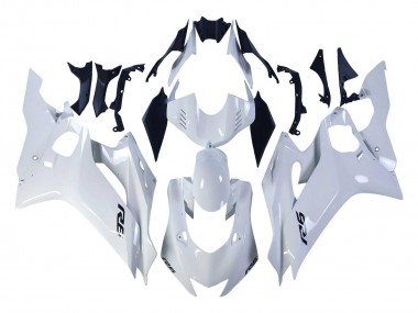 Carenados Moto Yamaha YZF 600 R6 2017-2023 - Blanco Fabricantes