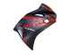 Carenados Moto Honda CBR250RR 2011-2015 - Negro Mate Rojo Raya Fabricantes