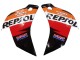 Carenados Moto Honda CBR250RR 2011-2015 - Naranja Blanco Rojo Negro Lustroso HRC Repsol Fabricantes
