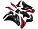 Carenados Moto Honda CBR250RR 2011-2015 - Negro Brillante Rojo Fabricantes