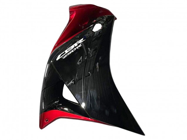 Carenados Moto Honda CBR250RR 2011-2015 - Negro Brillante Rojo Fabricantes