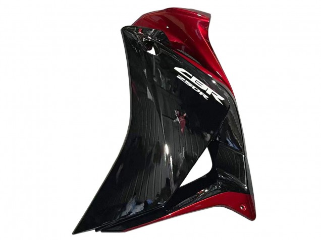 Carenados Moto Honda CBR250RR 2011-2015 - Negro Brillante Rojo Fabricantes