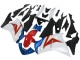 Carenados Moto Honda CBR250RR 2011-2015 - Blanco Rojo Azul Claro Fabricantes