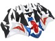 Carenados Moto Honda CBR250RR 2011-2015 - Blanco Rojo Azul Claro Fabricantes