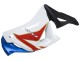 Carenados Moto Honda CBR250RR 2011-2015 - Blanco Rojo Azul Claro Fabricantes