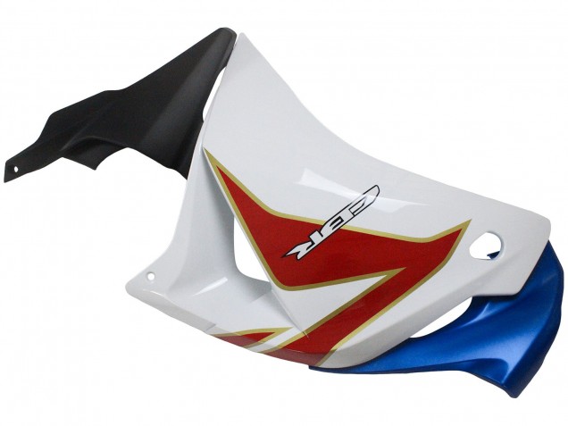 Carenados Moto Honda CBR250RR 2011-2015 - Blanco Rojo Azul Claro Fabricantes