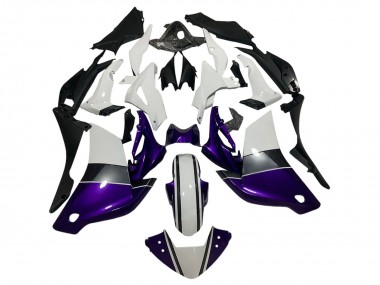 Carenados Moto Honda CBR250RR 2011-2015 - Blanco Púrpura Oscuro Negro Fabricantes
