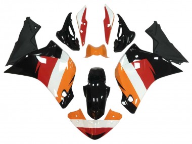Carenados Moto Honda CBR250RR 2011-2015 - Naranja Blanco Rojo Negro Brillante Fabricantes