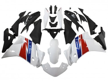 Carenados Moto Honda CBR250RR 2011-2015 - Blanco Rojo Azul Fabricantes