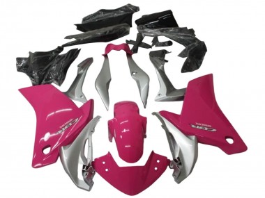 Kits Carenado Moto Honda CBR250RR 2011-2015 - Plata Rosa Fabricantes