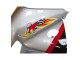 Carenados Moto Honda VTR1000 2000-2006 - Plata Rojo Negro Raya Carrera Fabricantes