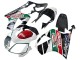 Carenados Moto Honda VTR1000 2000-2006 - Blanco Rojo Verde Negro Brillante Castrol Fabricantes