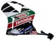 Carenados Moto Honda VTR1000 2000-2006 - Blanco Rojo Verde Negro Brillante Castrol Fabricantes
