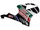 Carenados Moto Honda VTR1000 2000-2006 - Blanco Rojo Verde Negro Brillante Castrol Fabricantes