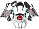 Carenados Moto Honda VTR1000 2000-2006 - Blanco Rojo Verde Negro Brillante Castrol Fabricantes