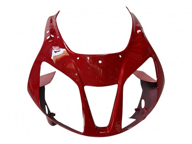 Carenados Moto Honda VTR1000 2000-2006 - Rojo Negro Raya Carrera Fabricantes