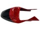 Carenados Moto Honda VTR1000 2000-2006 - Rojo Negro Raya Carrera Fabricantes
