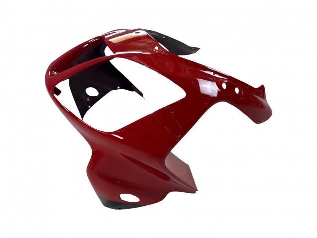 Carenados Moto Honda VTR1000 2000-2006 - Rojo Negro Raya Carrera Fabricantes