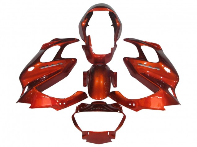 Carenados Moto Honda VTR1000F 1997-2005 - Burnt Naranja Fabricantes