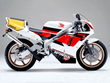 Carenados Moto Honda NSR250R 1990-1993 - Blanco Rojo Amarillo Negro Fabricantes