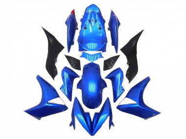 Carenados Moto Kawasaki Z1000 2003-2006 - Azul Negro Fabricantes