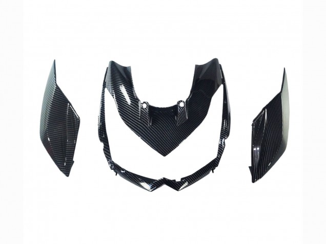Carenados Moto Kawasaki Z1000 2010-2013 - Negro FibraCarbono Fabricantes