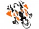 Carenados Moto Kawasaki Z1000 2010-2013 - Naranja Negro Brillante Fabricantes