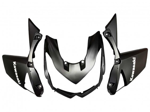 Carenados Moto Kawasaki Z1000 2010-2013 - Naranja Negro Brillante Fabricantes