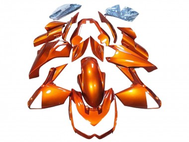 Carenados Moto Kawasaki Z1000 2010-2013 - Burnt Naranja Fabricantes