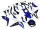 Carenados Moto Kawasaki Z1000 2014-2019 - Blanco Azul Negro Fabricantes