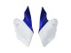 Carenados Moto Kawasaki Z1000 2014-2019 - Blanco Azul Negro Fabricantes