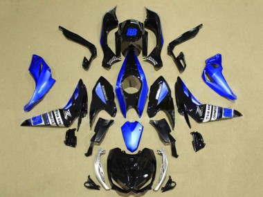 Carenado Moto Kawasaki Z1000 2014-2019 - Azul Negro Brillante Fabricantes