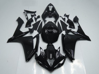 Carenados Moto Yamaha YZF R1 2007-2008 - Negro Brillante Fabricantes