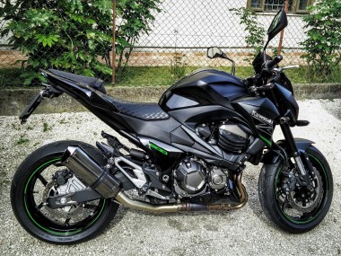 Carenados Moto Kawasaki Z1000 2014-2019 - Negro Verde Fabricantes