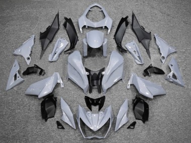 Carenados Moto Kawasaki Z800 2013-2018 - Nardo Gris Negro Fabricantes
