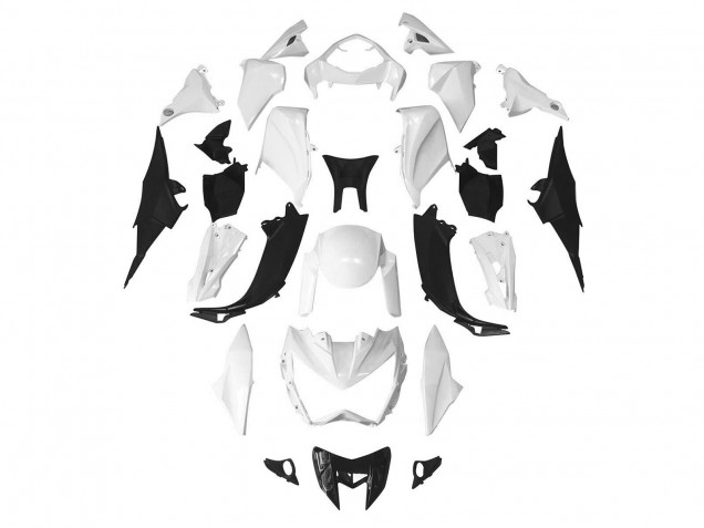 Carenados Moto Kawasaki Z800 2013-2018 - Blanco Fabricantes