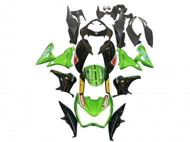 Carenados Moto Kawasaki Z800 2013-2018 - Verde Negro Brillante Rojo Amarillo Fabricantes