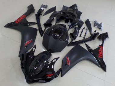 Carenados Moto Yamaha YZF R1 2007-2008 - Negro Brillante Negro Mate Rojo Fabricantes
