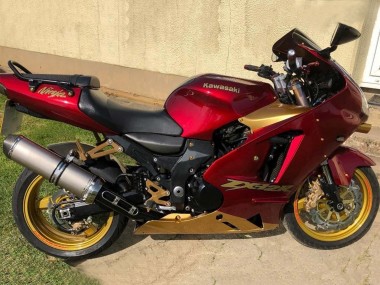 Carenados Moto Kawasaki ZX12R 2000-2001 - Rojo Oro Fabricantes