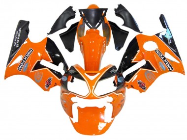 Carenados Moto Kawasaki ZX12R 2002-2006 - Naranja Amarillo Negro Elf Maxton Fabricantes