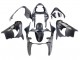 Carenados Moto Kawasaki ZX9R 2000-2001 - Negro Mate Oro Fabricantes