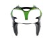 Carenados Moto Kawasaki ZX9R 2000-2001 - Verde Negro Playboy DENSO Fabricantes