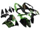 Carenados Moto Kawasaki ZX9R 2000-2001 - Verde Negro Playboy DENSO Fabricantes