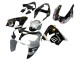 Carenados Moto Kawasaki ZX9R 2002-2003 - Plata Negro Brillante Monstruo Elf Fabricantes